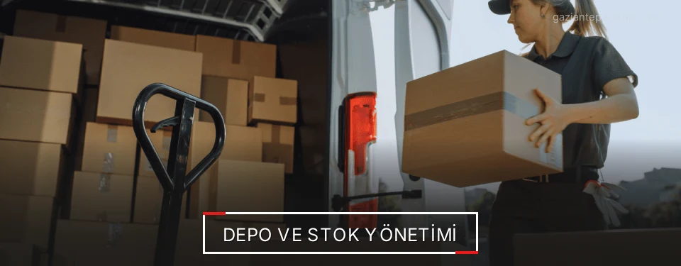 Gaziantep Depolama Lojistik Firmaları