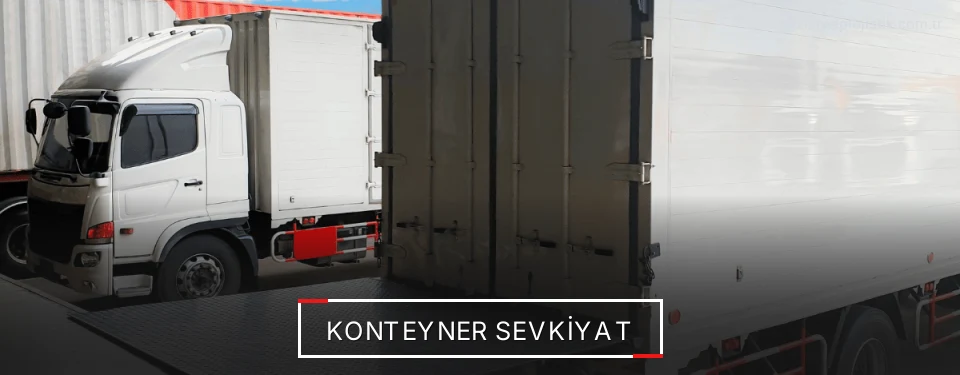 Gaziantep Konteyner Lojistik Firmaları