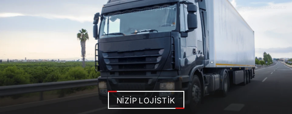 Nizip Lojistik Kargo Nizip Lojistik Kargo