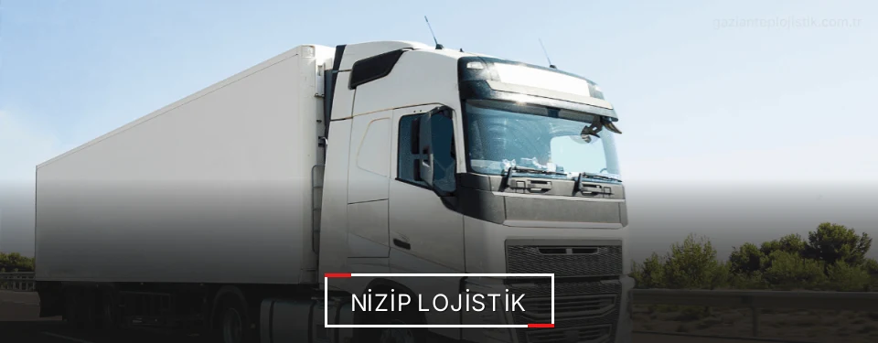 Nizip Lojistik Nizip Lojistik